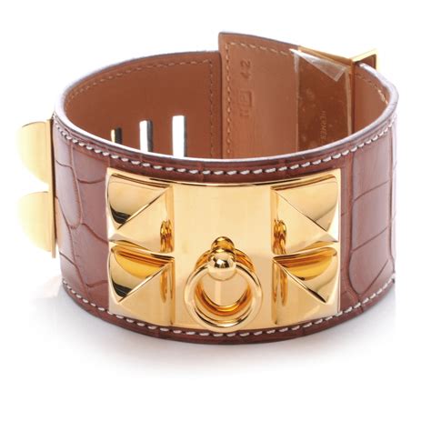 Hermès Collier de Chien CDC Bracelets 